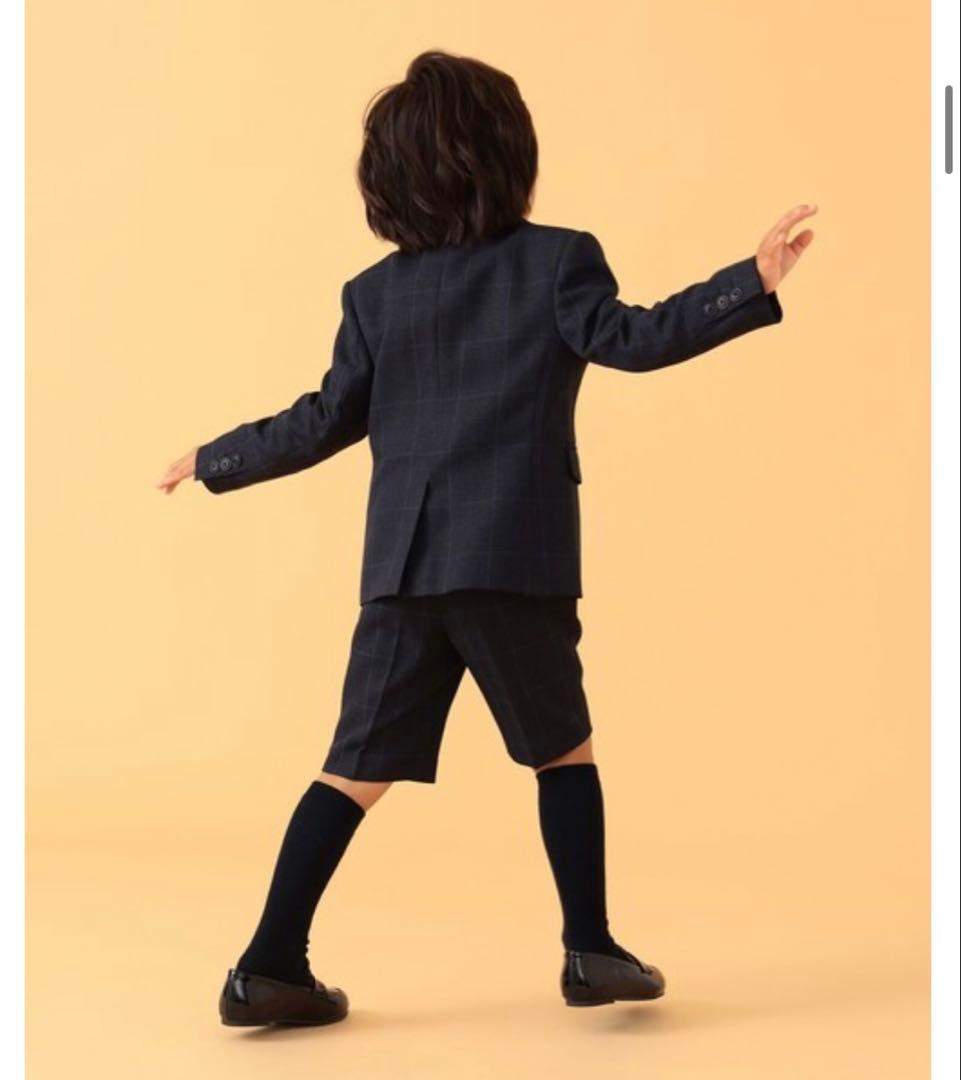 極美品♡BEAMS mini 120 フォーマル　ネイビー　セレモニー