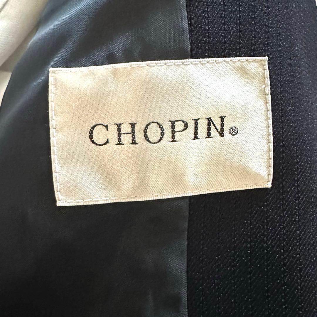 極美品【CHOPIN】ショパン　フォーマルスーツセット 150 卒業式