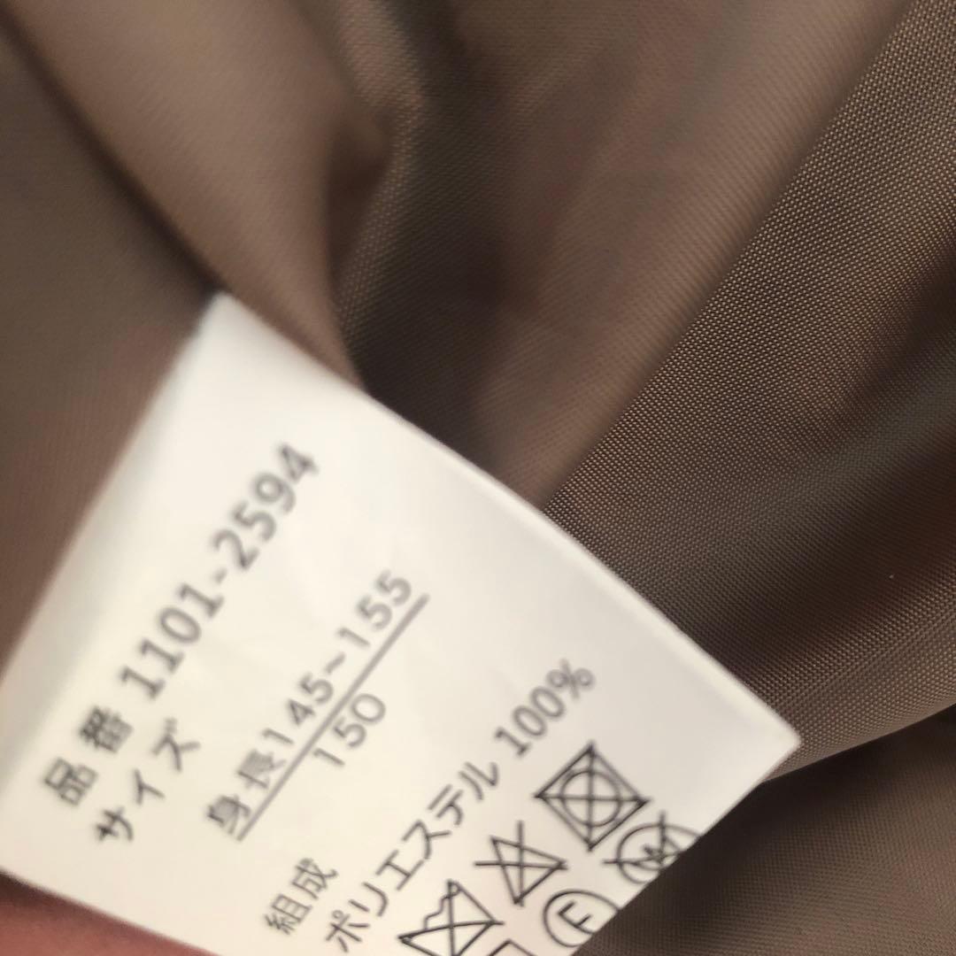 150 女の子　フォーマルスーツ　入学式　卒業式　冠婚葬祭　卒服