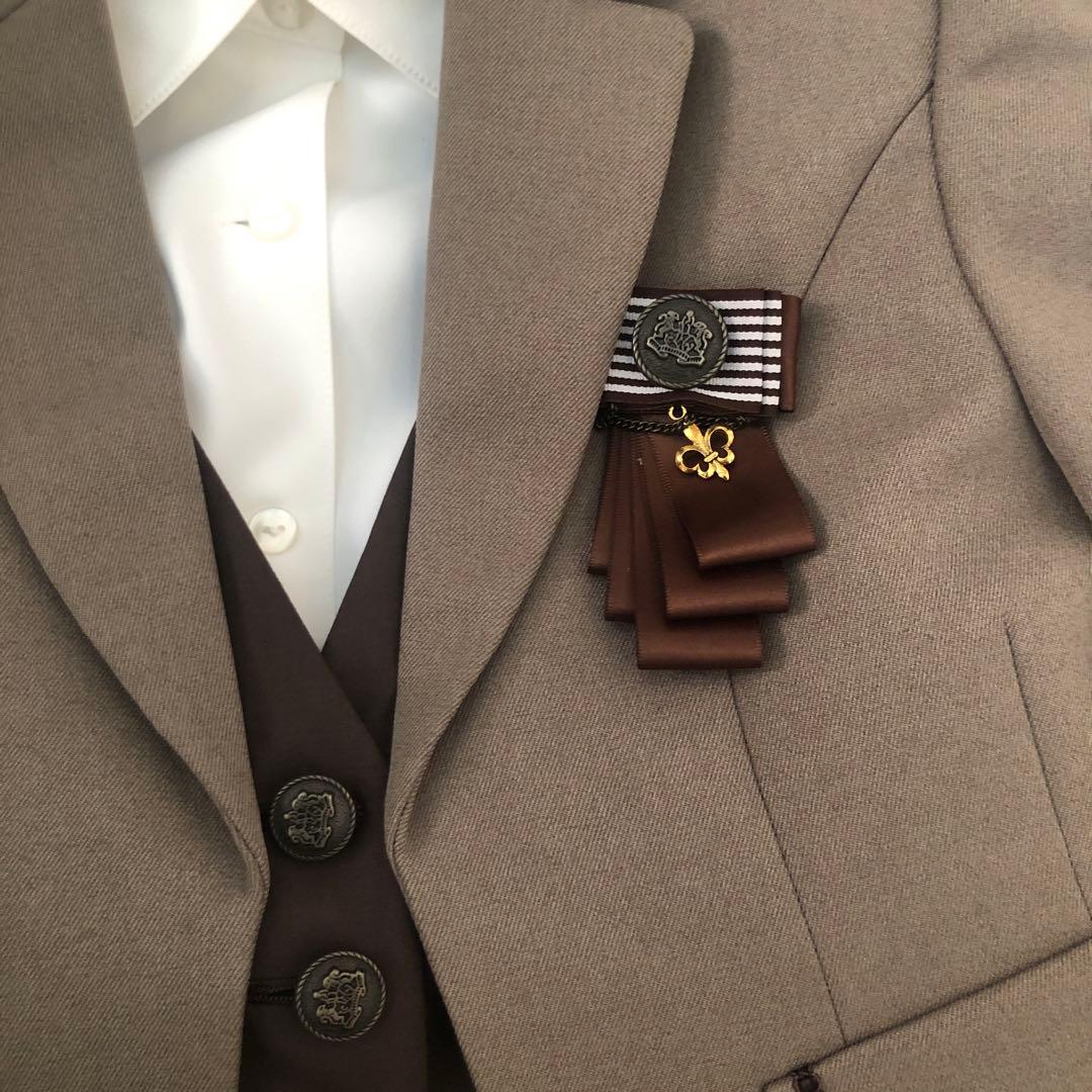 150 女の子　フォーマルスーツ　入学式　卒業式　冠婚葬祭　卒服