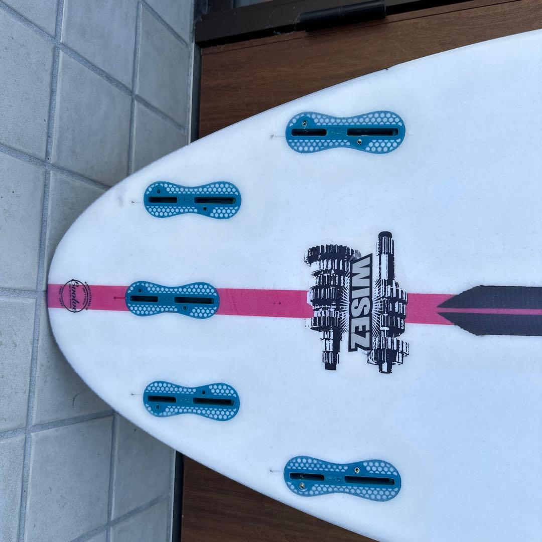 キーンズ　EPSサーフボード　5フィン