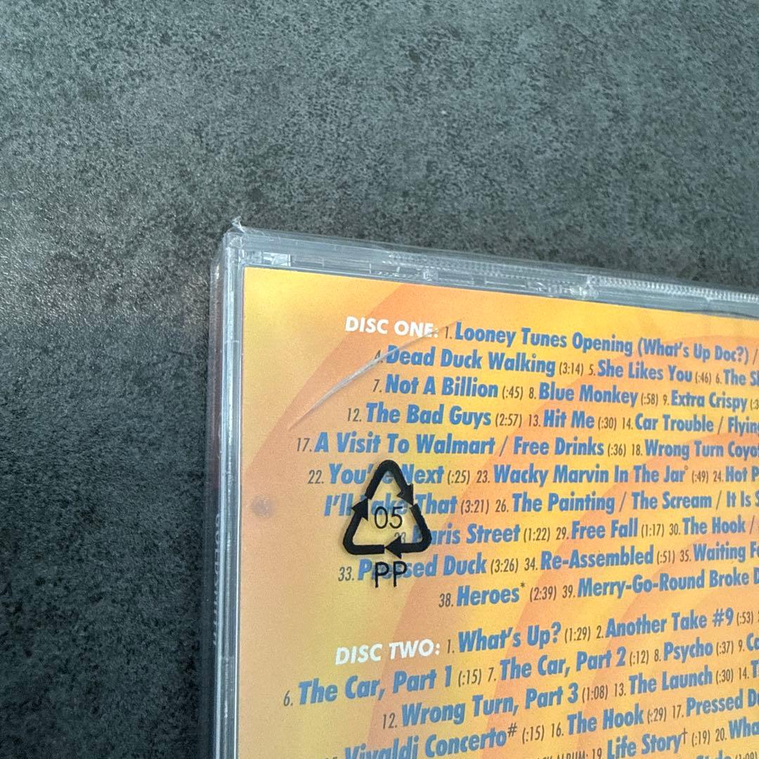廃盤サントラCD「ルーニー・テューンズ・バッグ・イン・アクション」DX ED
