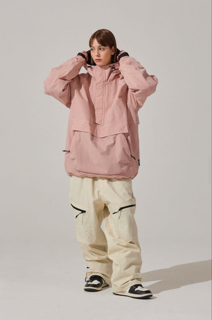 unbind スノーボードウェア（OVERANORAK JACKET ）