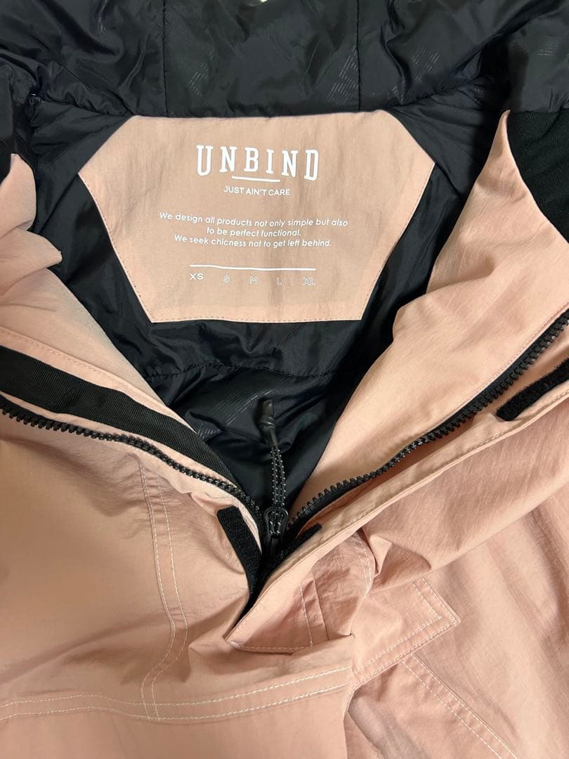 unbind スノーボードウェア（OVERANORAK JACKET ）