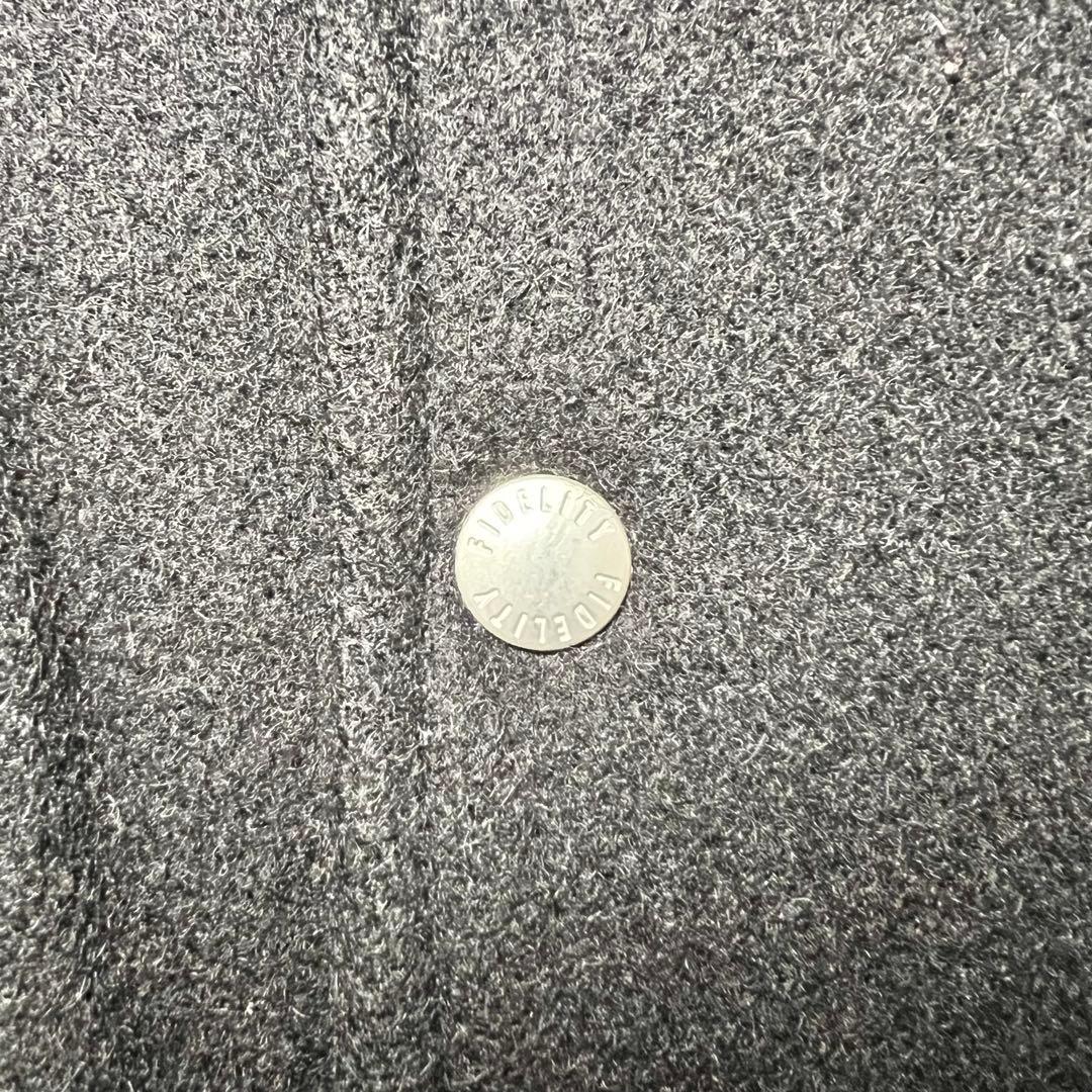 FIDELITY メルトン スタジャン 黒 M USA製 アメカジ ミリタリー