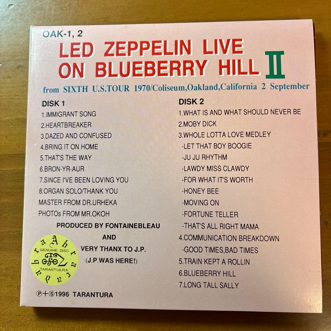 Led Zeppelin/Live On Blueberry Hill Ⅱ