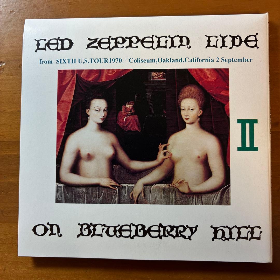 Led Zeppelin/Live On Blueberry Hill Ⅱ