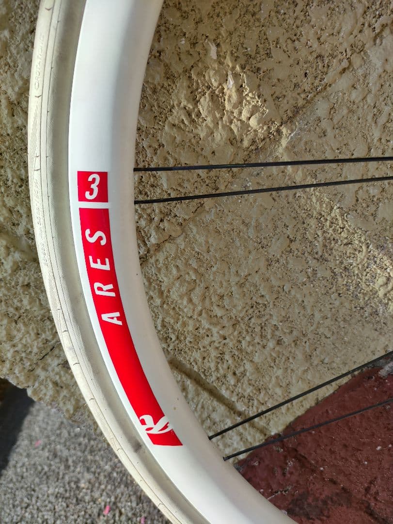 ロードバイク ロルフプリマ ares3 disc シマノフリー トリコロール