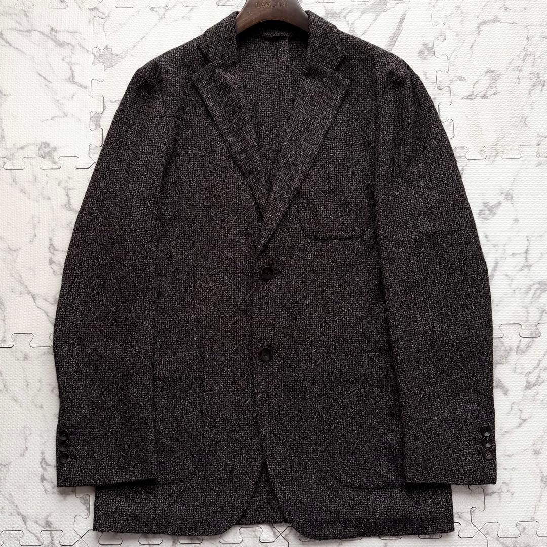 極美品✨トゥモローランドピルグリム×ANGELICO テーラードジャケット 48