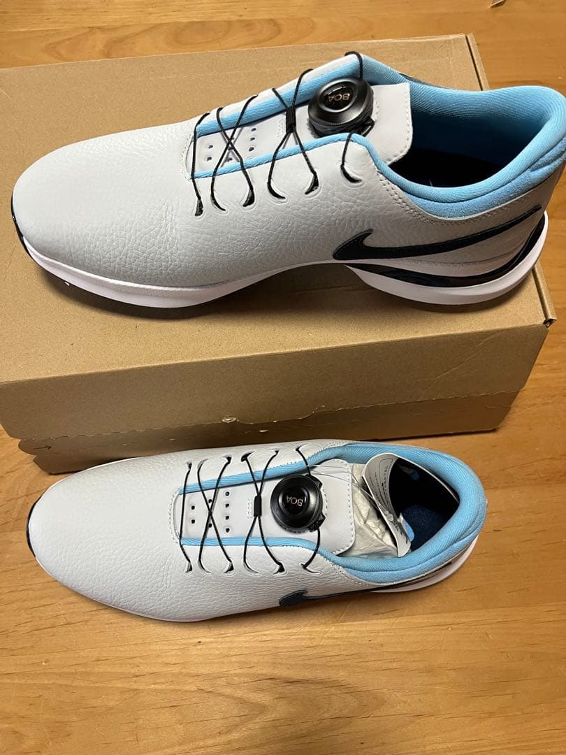 Nike ゴルフシューズ ビクトリーツアー3 BOA Wグレーナイキ　26.5