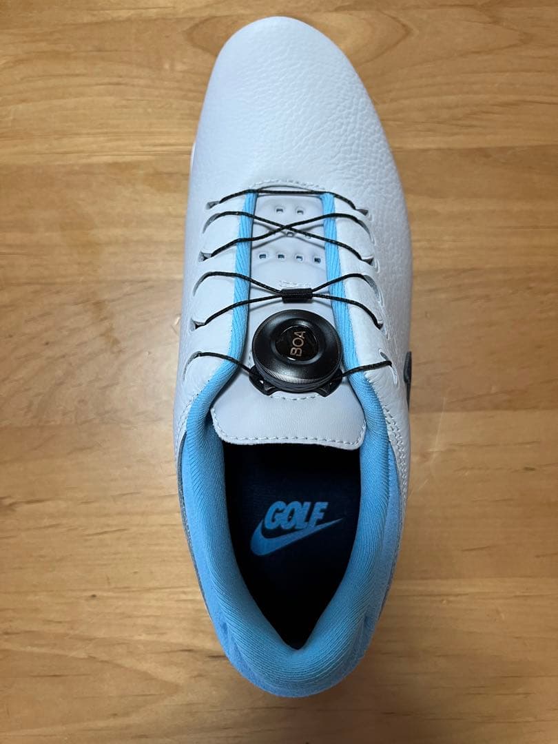 Nike ゴルフシューズ ビクトリーツアー3 BOA Wグレーナイキ　26.5