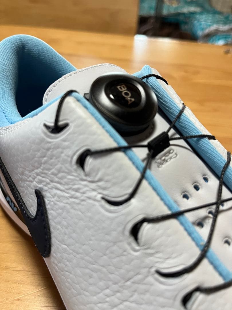 Nike ゴルフシューズ ビクトリーツアー3 BOA Wグレーナイキ　26.5