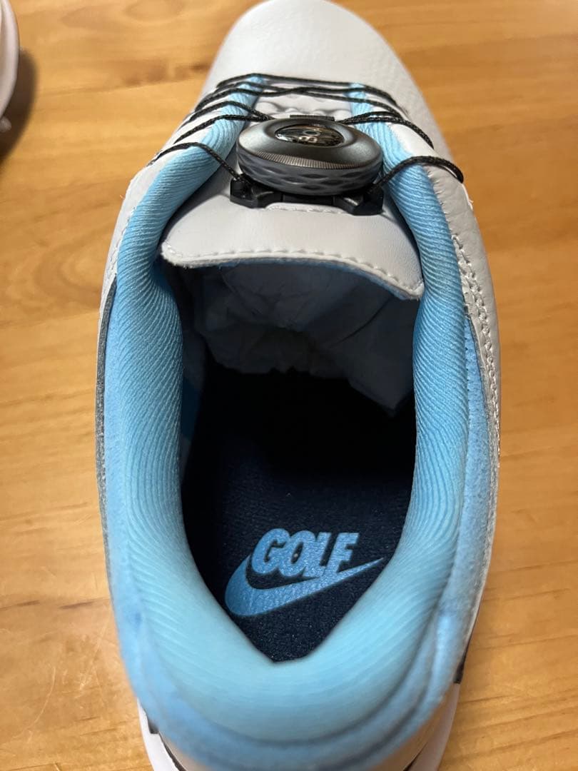 Nike ゴルフシューズ ビクトリーツアー3 BOA Wグレーナイキ　26.5