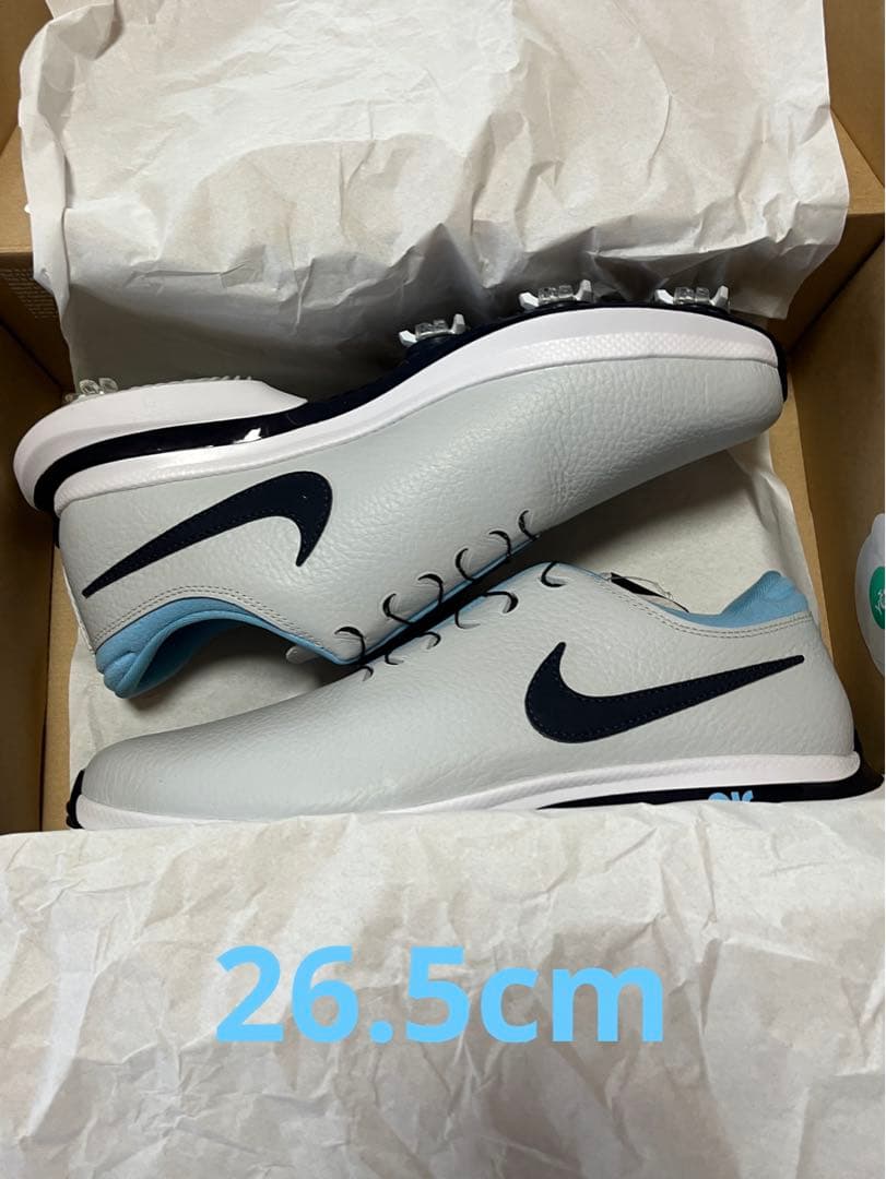 Nike ゴルフシューズ ビクトリーツアー3 BOA Wグレーナイキ　26.5
