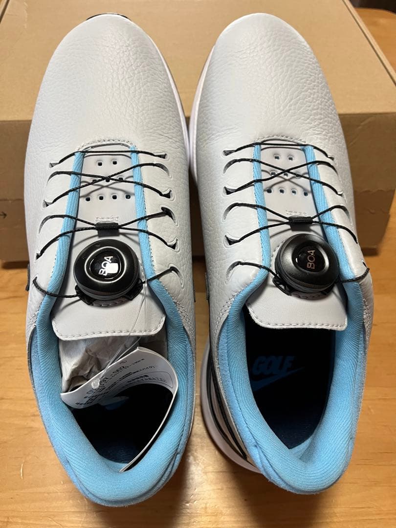 Nike ゴルフシューズ ビクトリーツアー3 BOA Wグレーナイキ　26.5