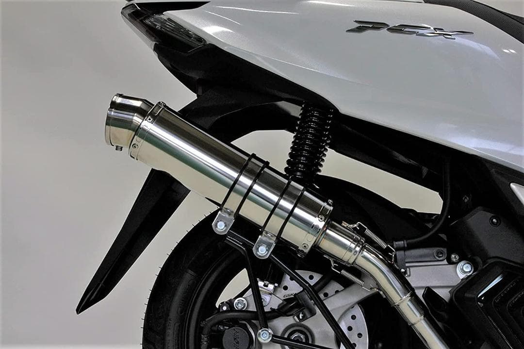 未使用 PCX160 KF47 マフラー ステンレス