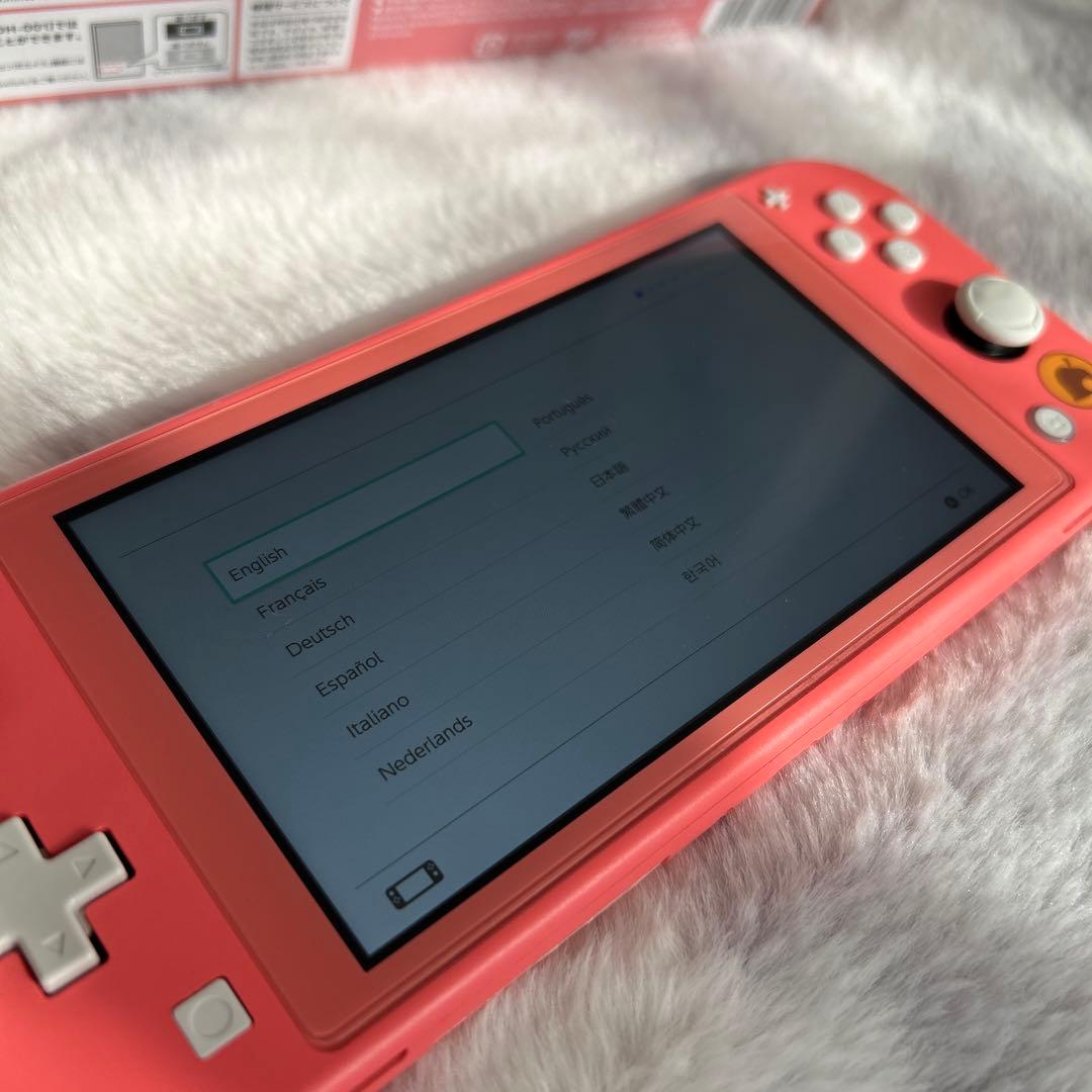 【合馬公式アカウント1 】Nintendo Switch Lite