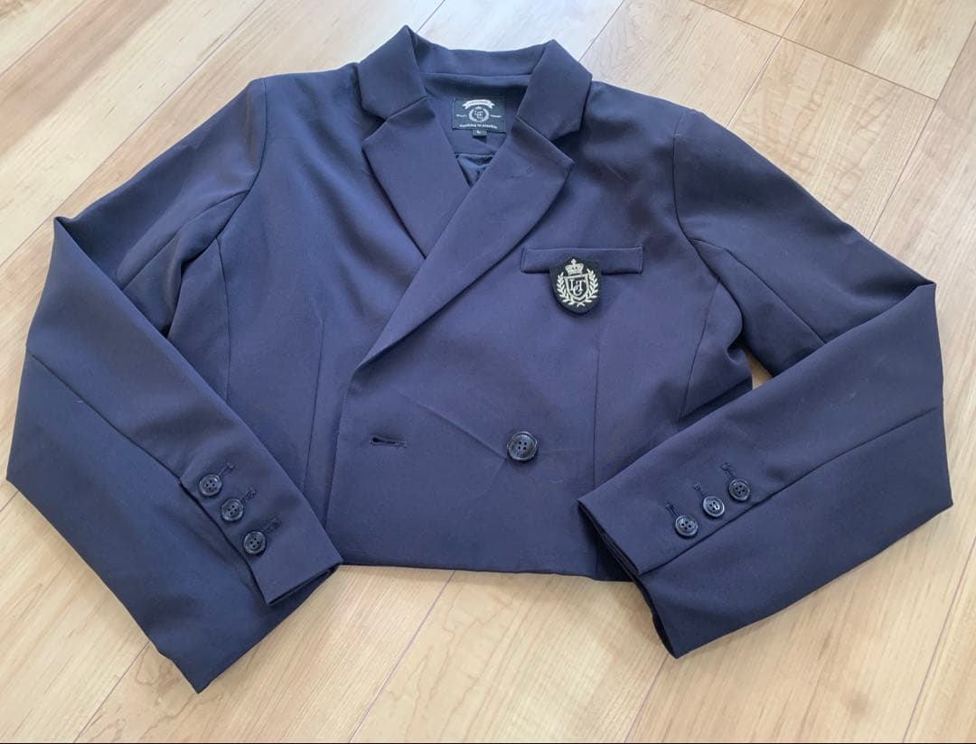 韓国制服風⭐︎お洒落卒服フォーマルスーツ 卒業式　160 女の子　L ラブトキ