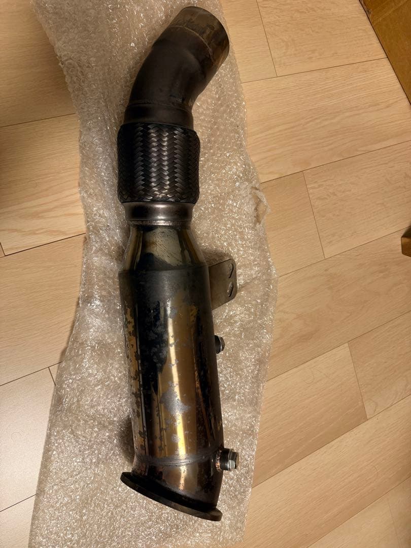 GRスープラA90、91用　ナガホリダウンパイプ　RZ専用