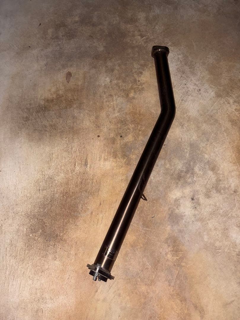 H*e様 86&BRZ用 TRUST フロントパイプ ストレート