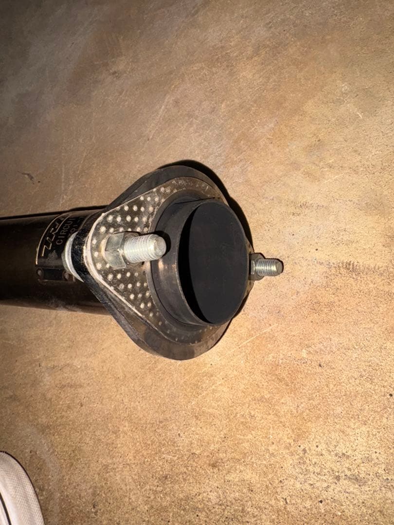 H*e様 86&BRZ用 TRUST フロントパイプ ストレート