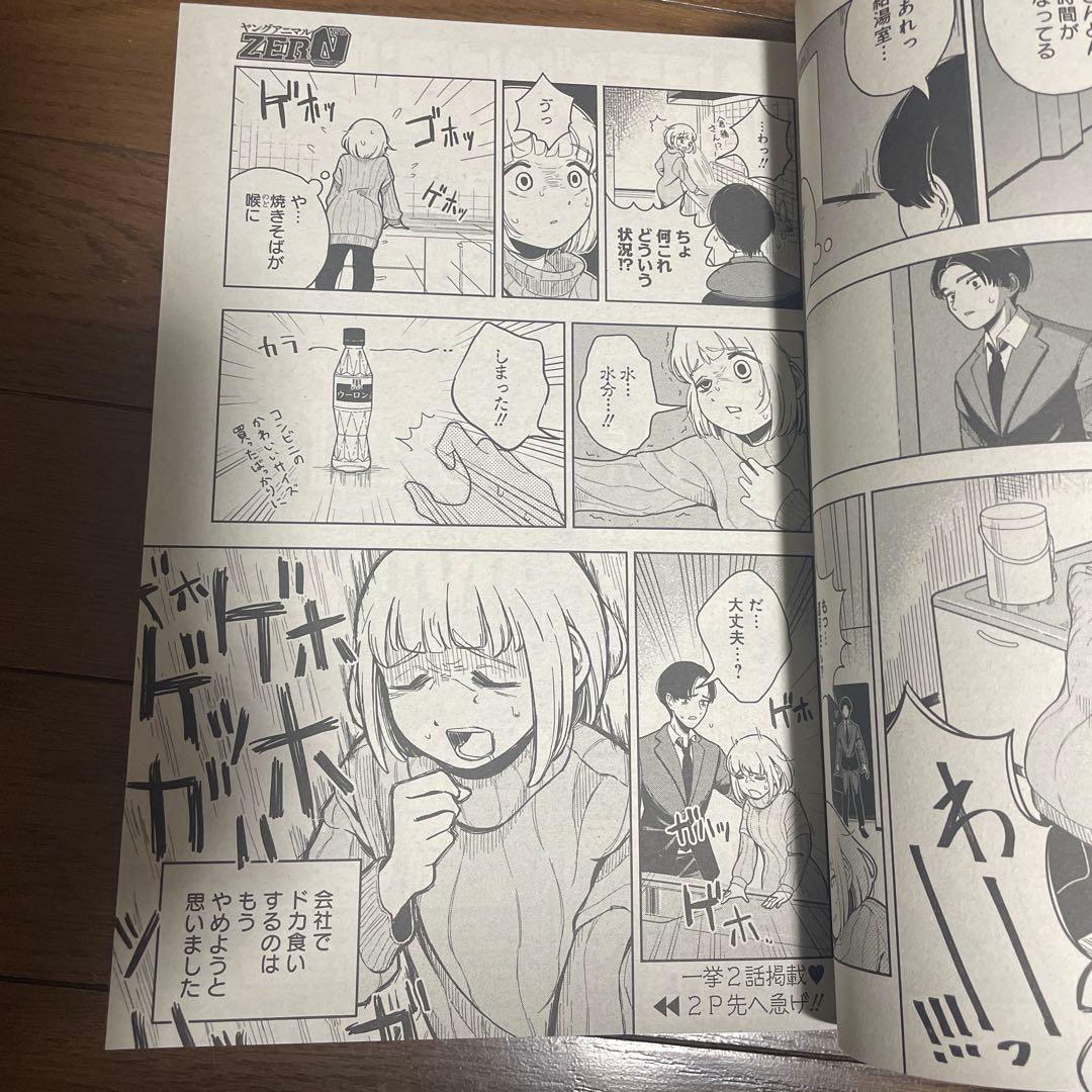 ヤングアニマルZERO ゼロ 2024年6月増刊他 ドカ食いダイスキもちづきさん