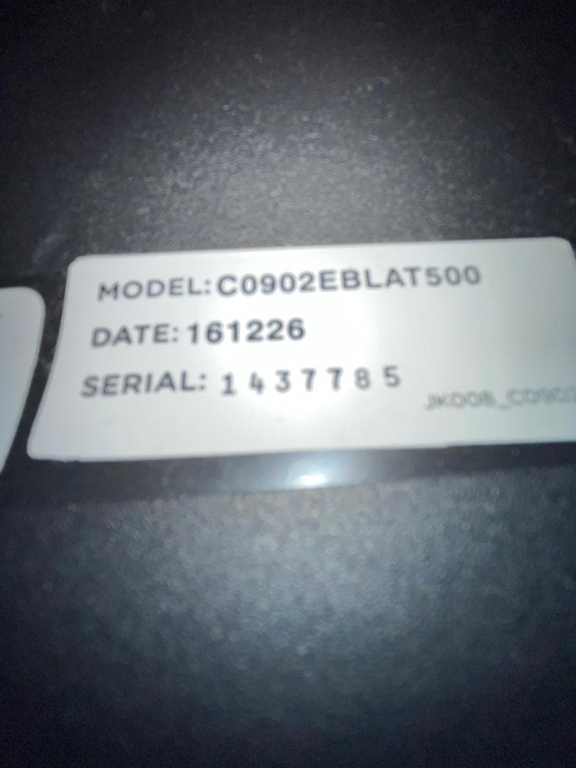 【新品未使用品！】Joie チャイルドシート C0902EBLAT500