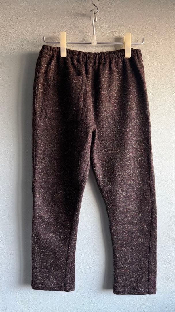 ⭐️d&department うなぎの寝床　もんぺウール100% Sサイズ　焦茶色