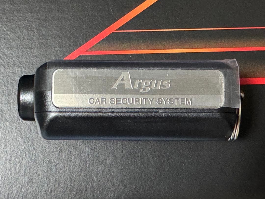 ユピテル Argus D1 アンサーバック追加液晶リモコン 5ボタン小電力電波型