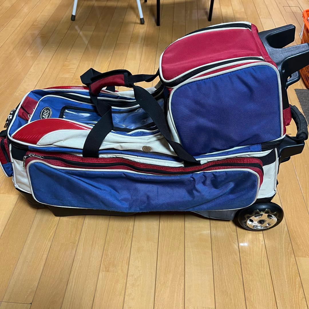 ABS PROAM ボウリングバッグ 3ボール用 キャリーバッグ ローラーバッグ