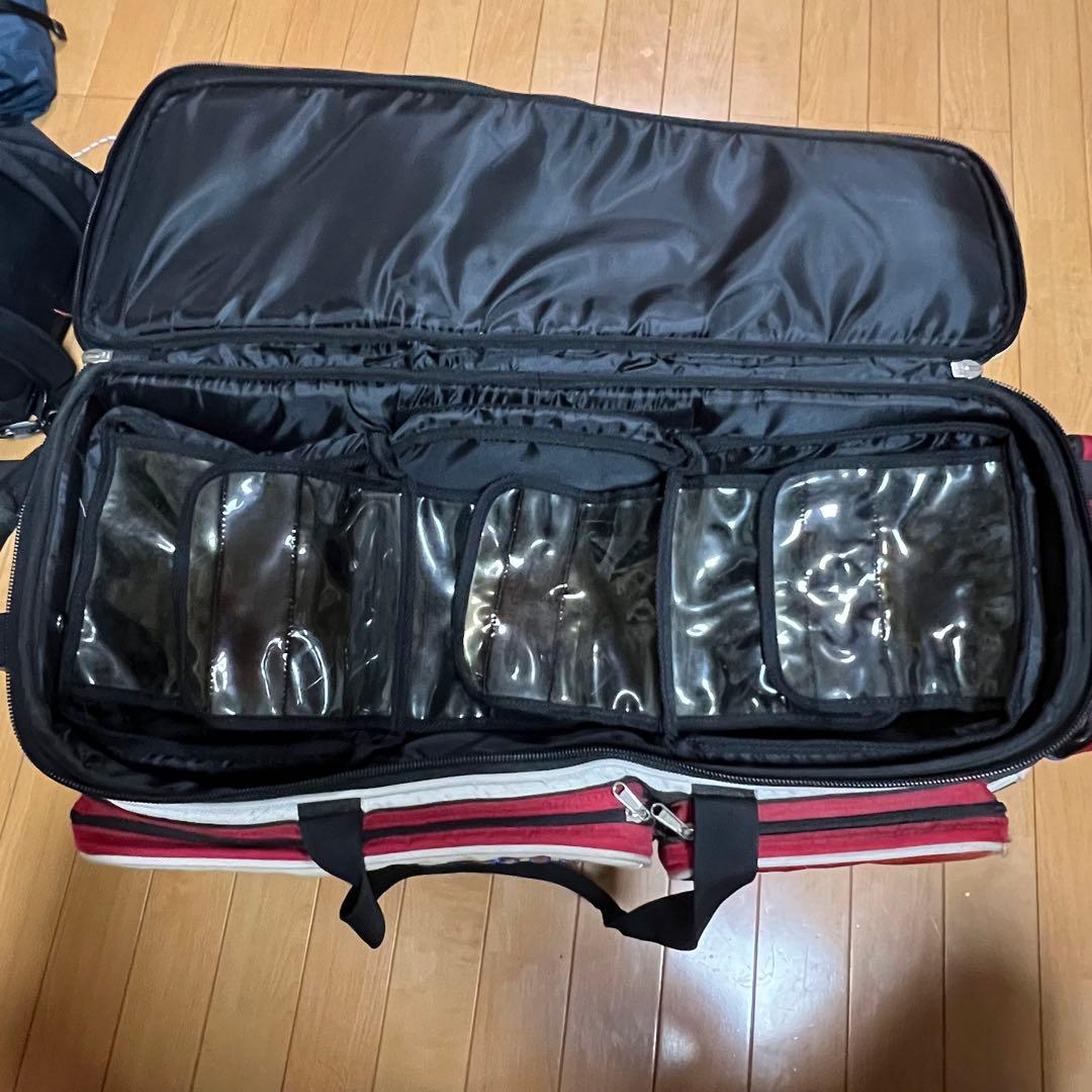 ABS PROAM ボウリングバッグ 3ボール用 キャリーバッグ ローラーバッグ