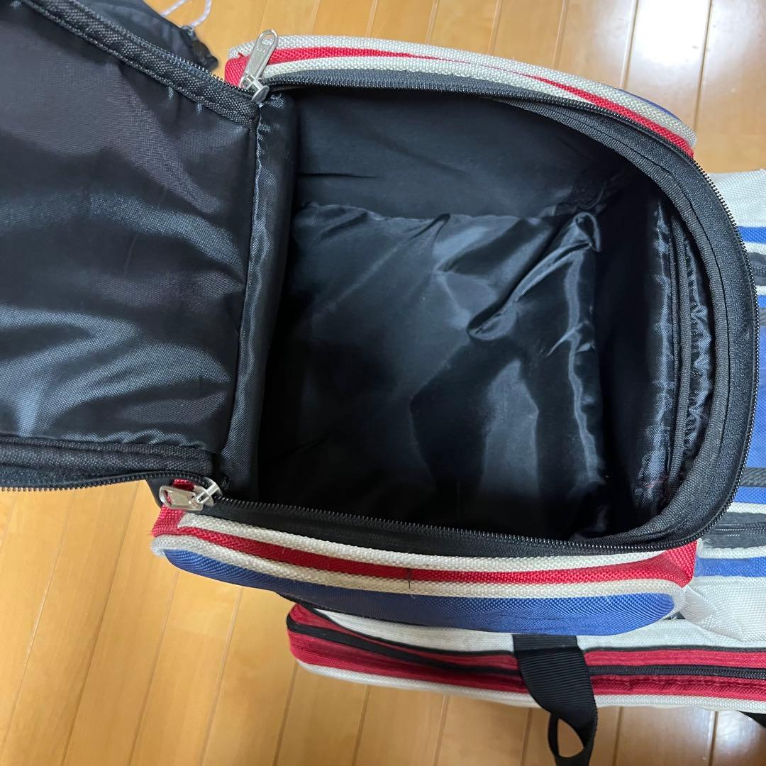 ABS PROAM ボウリングバッグ 3ボール用 キャリーバッグ ローラーバッグ