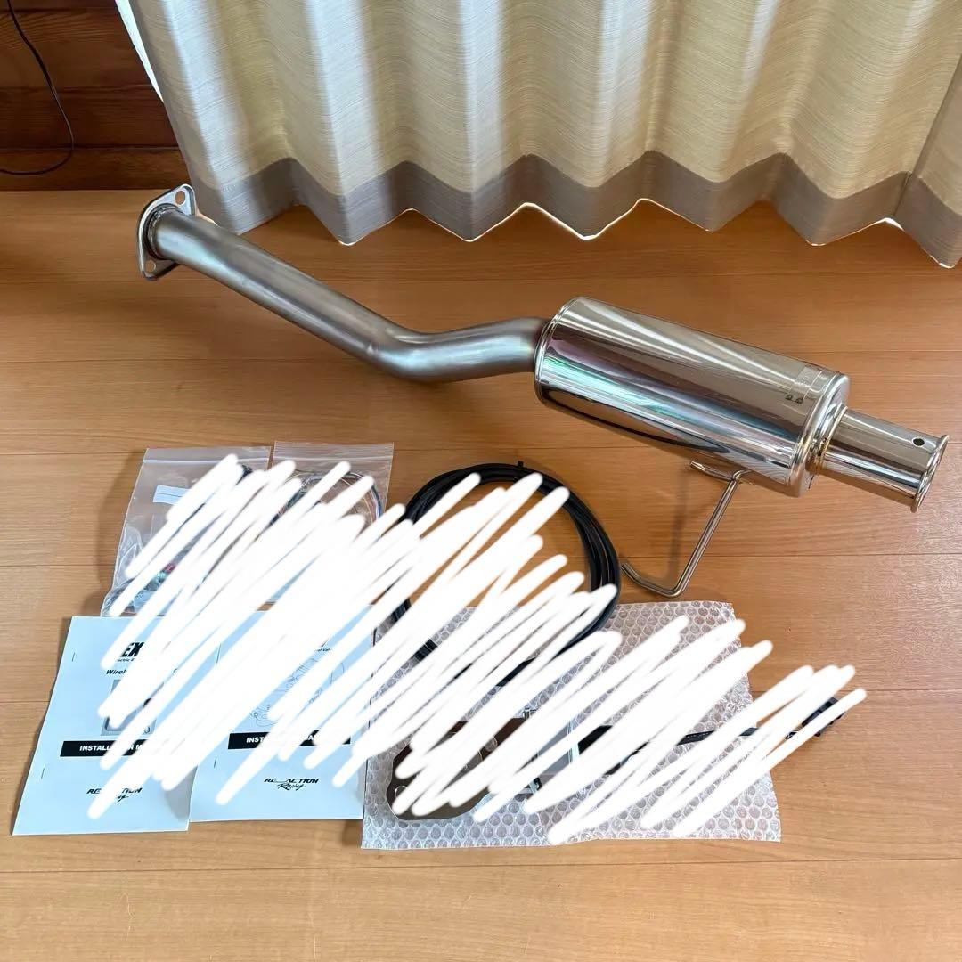 新品未使用　シビックcivic EK9 spoon n1 マフラー