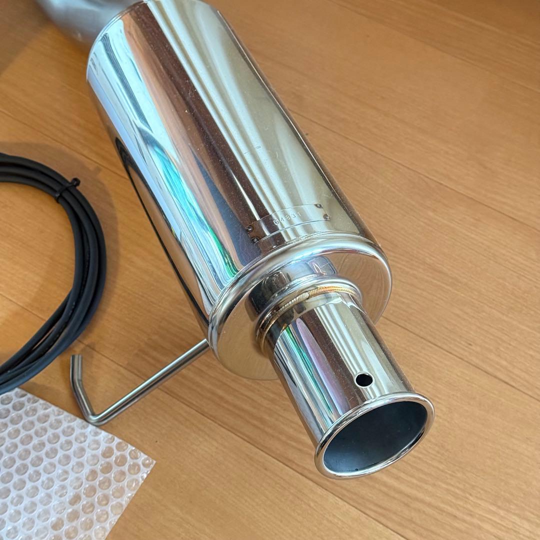 新品未使用　シビックcivic EK9 spoon n1 マフラー