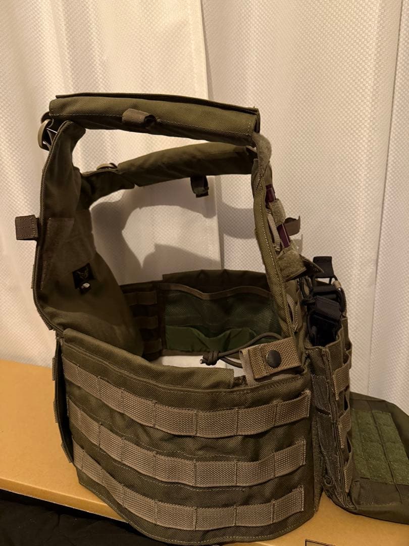 Flyye LBT6094プレートキャリア Ranger Green Mサイズ