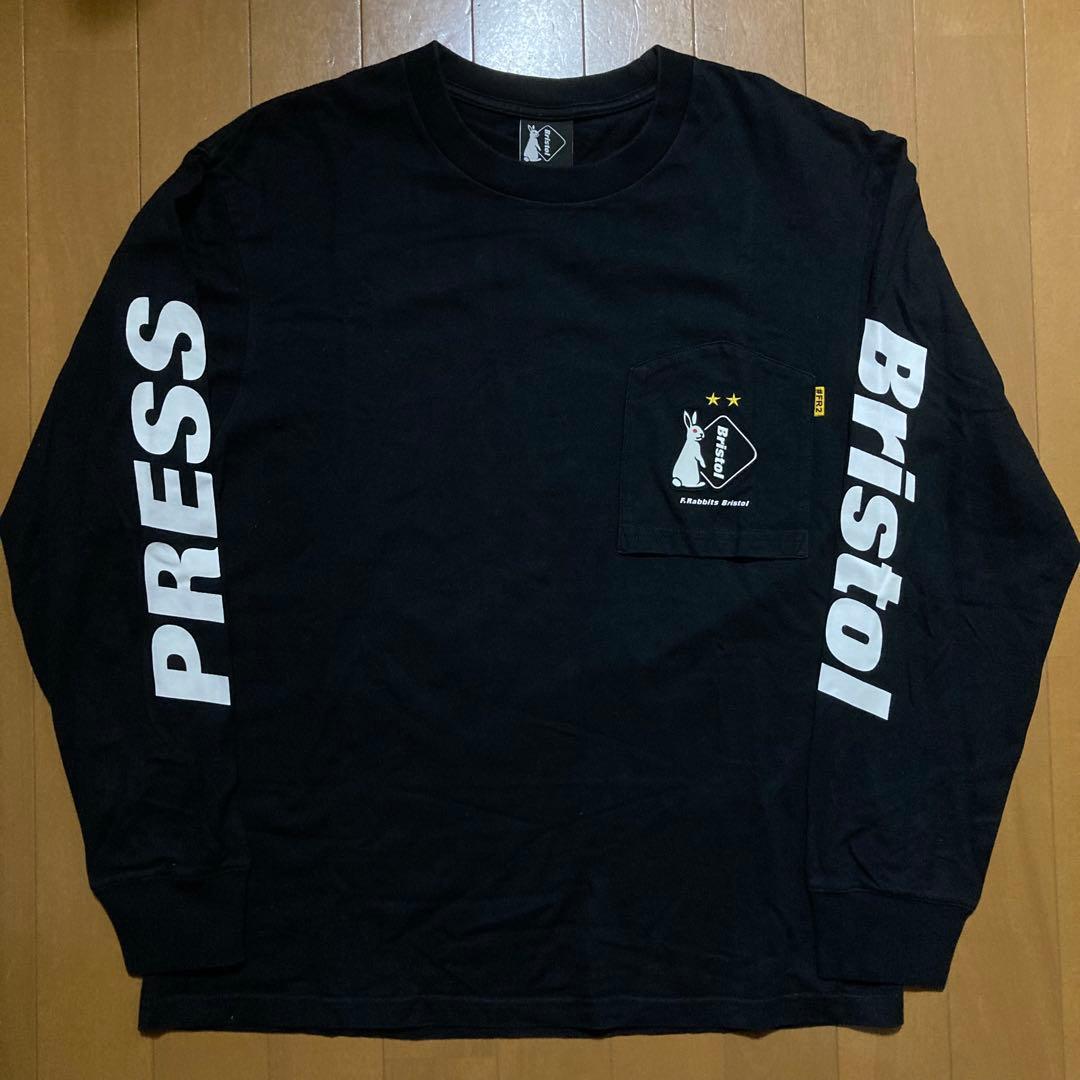 トップス F.C.R.B. #FR2 POCKET L/S TEE 212026 S