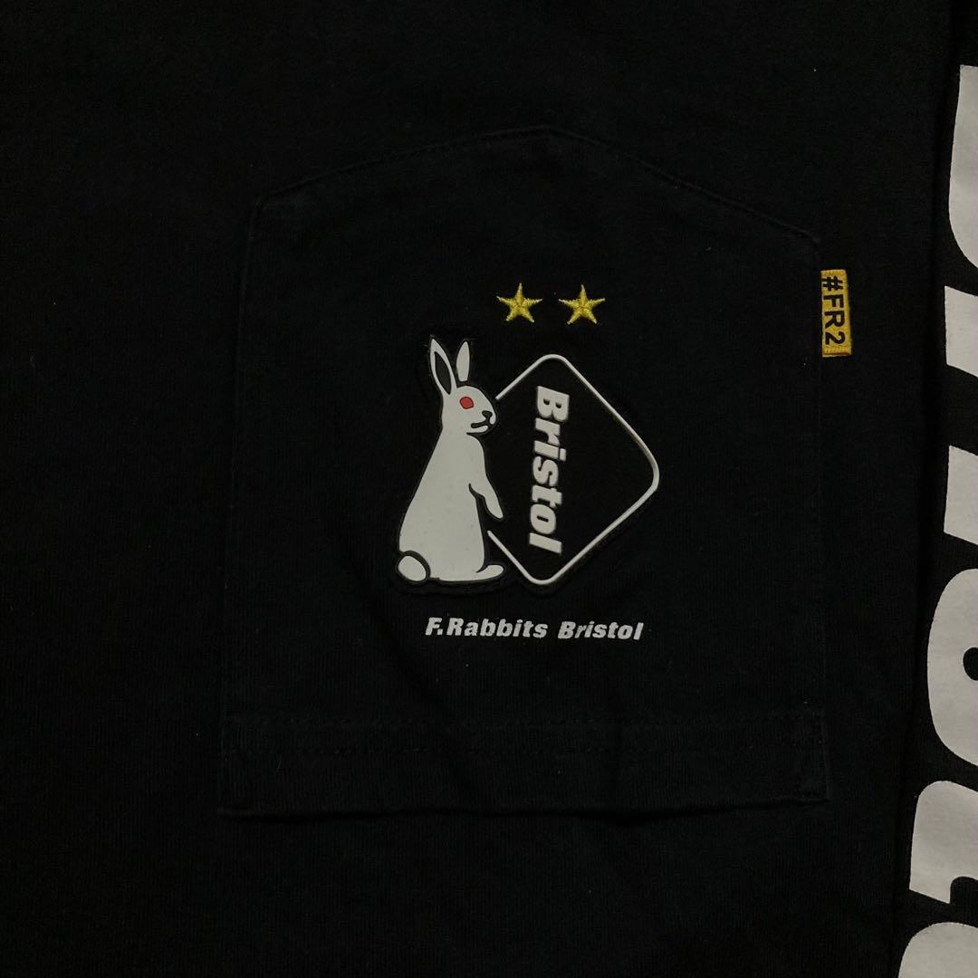 トップス F.C.R.B. #FR2 POCKET L/S TEE 212026 S