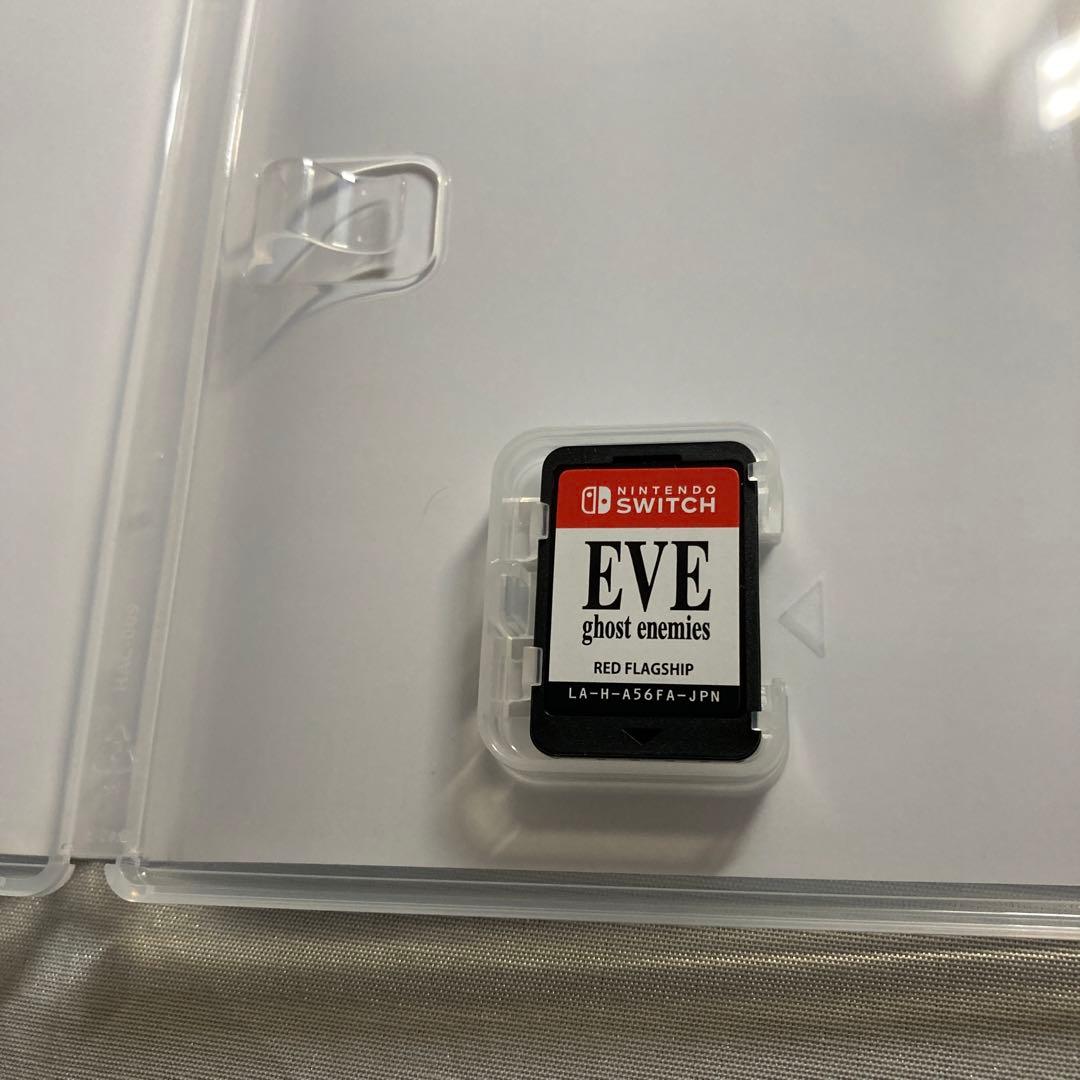 EVE ghost enemies 初回限定版