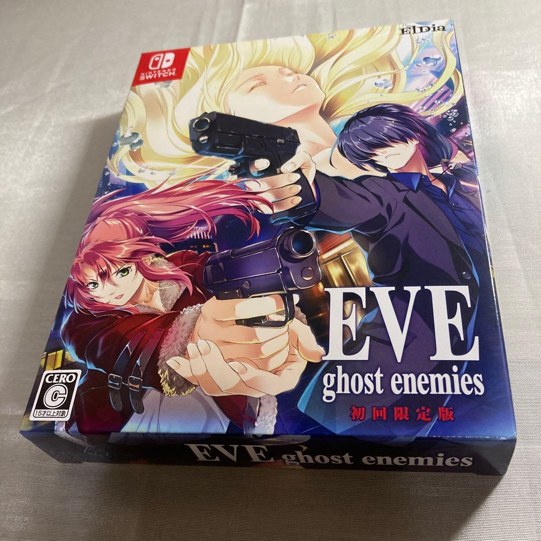 EVE ghost enemies 初回限定版
