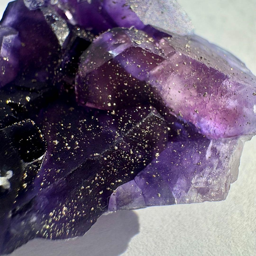 549 中国 内モンゴル産 フローライト&パイライト