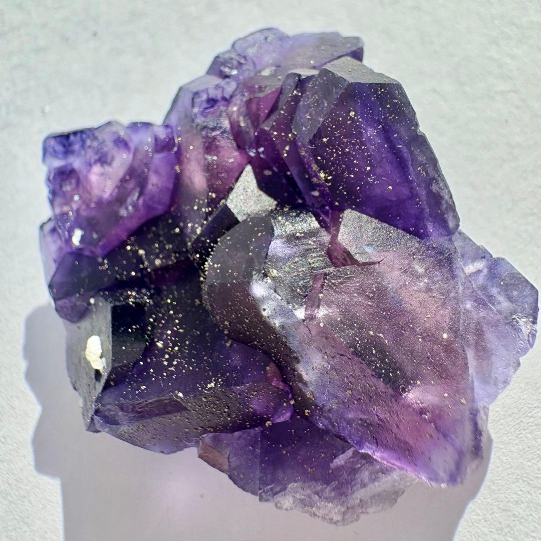 549 中国 内モンゴル産 フローライト&パイライト