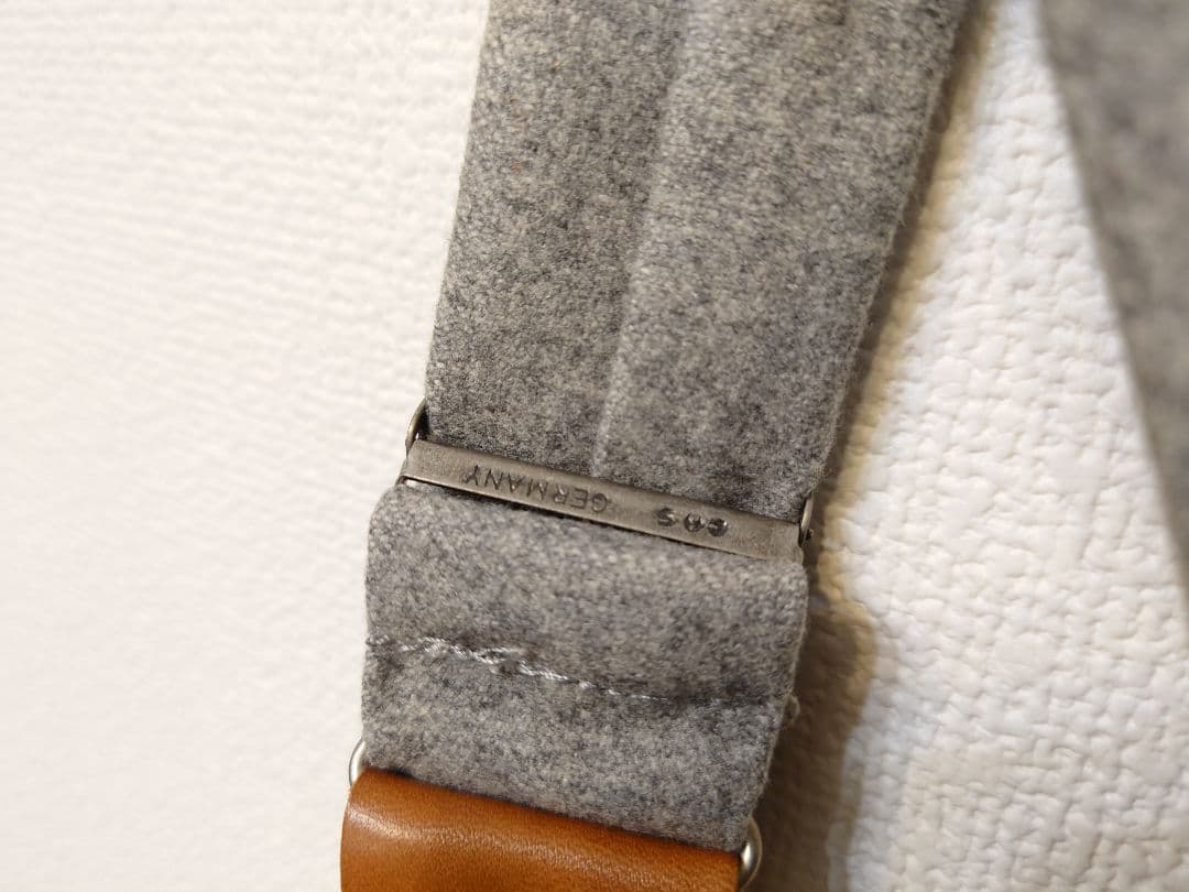 VERONIQUE　BRANQUINHOサスペンダー