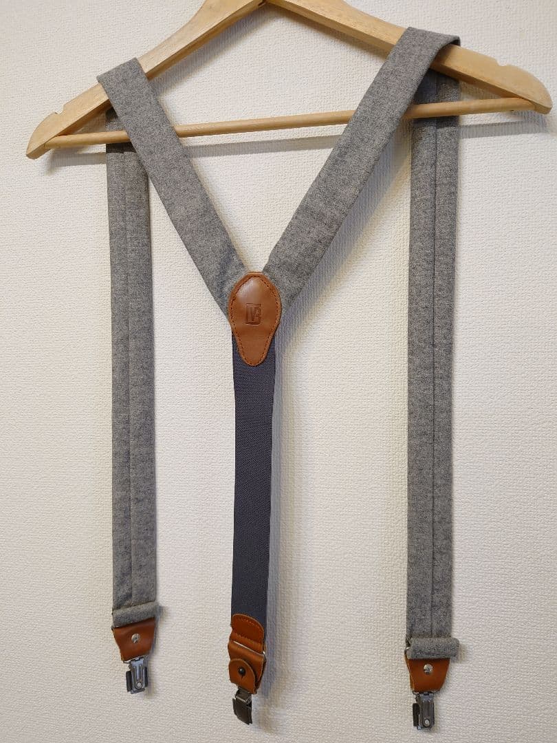 VERONIQUE　BRANQUINHOサスペンダー