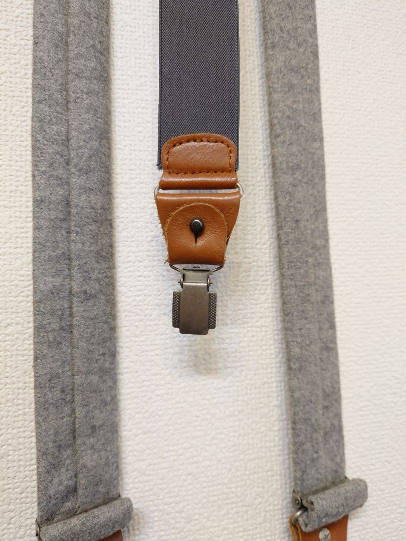 VERONIQUE　BRANQUINHOサスペンダー