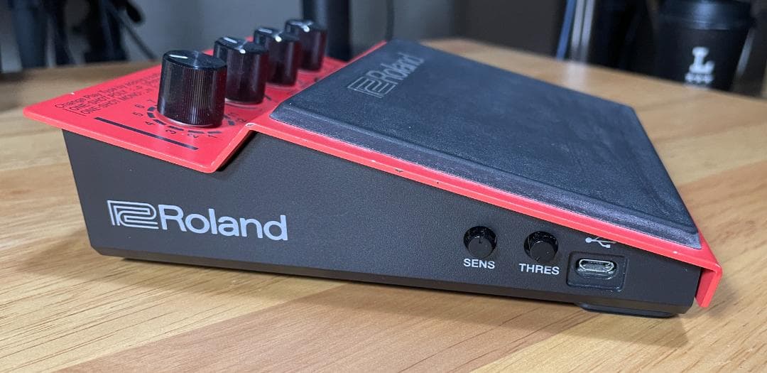 DTM・DAW Roland SPD::ONE WAV PAD