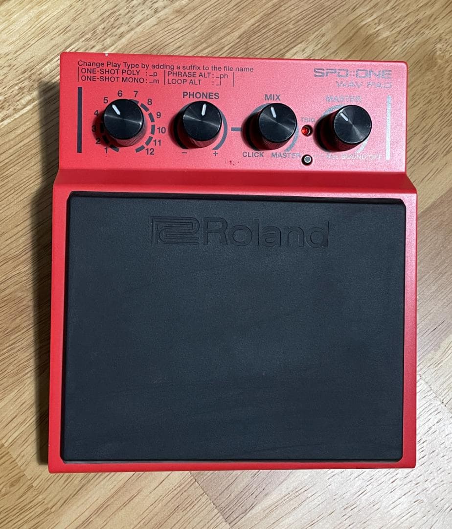 DTM・DAW Roland SPD::ONE WAV PAD