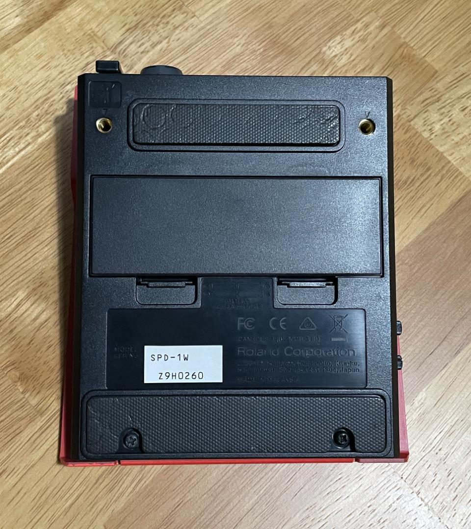 DTM・DAW Roland SPD::ONE WAV PAD