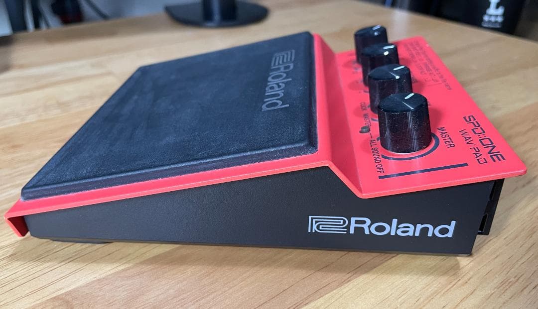 DTM・DAW Roland SPD::ONE WAV PAD