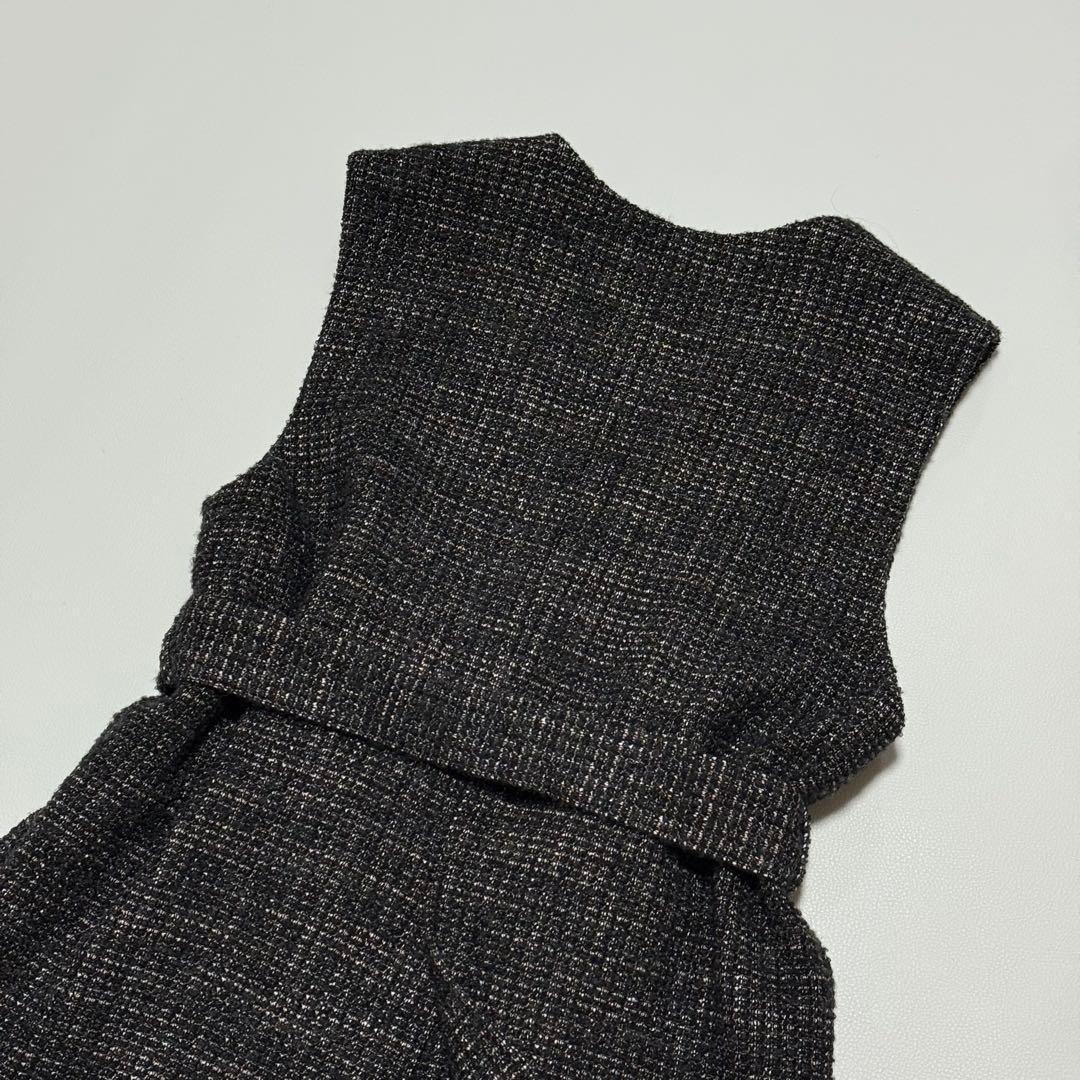 UNITED ARROWS ループツイード ジレ ベスト アルパカ混