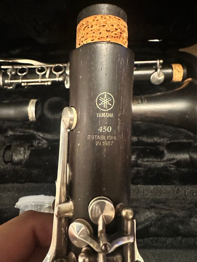 Yamaha クラリネット　450 最終値下げ